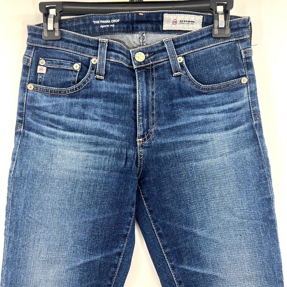 AG Adriano Goldschmied The Prima Crop Jeans Women's 26 - Picture 2 of 10
